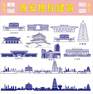 西安地標建筑