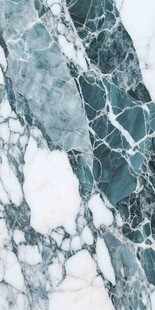 藍(lán)白大理石紋理圖案