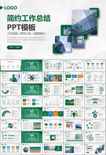 玻璃生產(chǎn)加工行業(yè)通用PPT模板