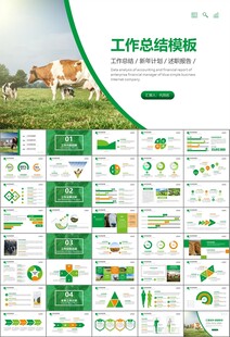 生態(tài)牧場畜牧業(yè)養(yǎng)殖乳業(yè)PPT