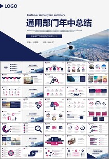 飛機民航局航空公司通用PPT