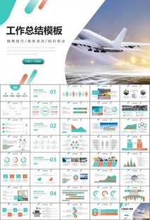 飛機民航局航空公司通用PPT
