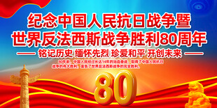 抗戰(zhàn)勝利80周年