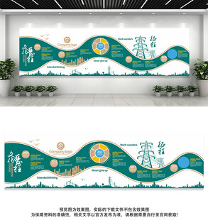 国家电网文化墙
