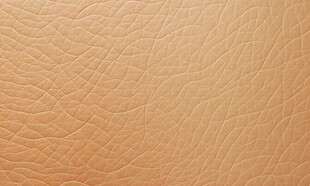 淺棕色皮革紋理特寫