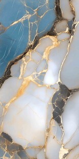 藍(lán)白金紋大理石紋理