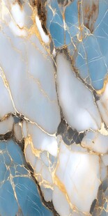 藍(lán)白相間大理石紋理