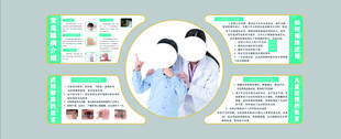 醫(yī)護(hù)人員工作介紹展板