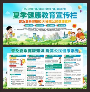 健康教育展板