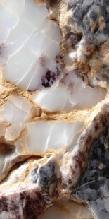 精美紋理巖石大理石