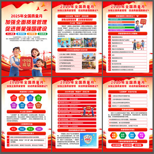 2025全國(guó)質(zhì)量月