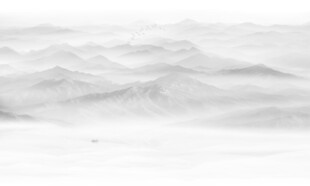 中国风水墨山水画