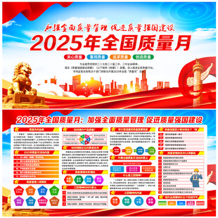 2025全國質(zhì)量月