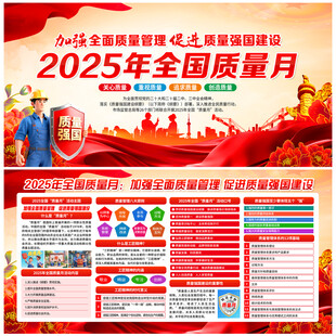 全國質(zhì)量月