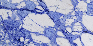 皇家藍(lán)白大理石紋