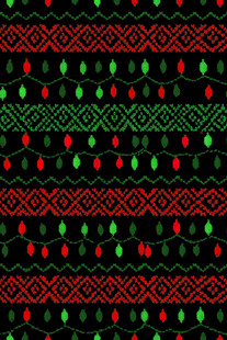 圣誕風針織圖案紋理