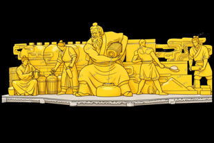 古代人物群雕藝術(shù)作品