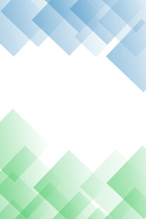 藍綠幾何方塊背景圖案