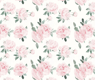 粉色花卉圖案背景