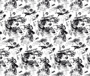 黑白抽象藝術(shù)紋理圖案