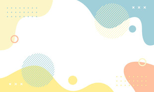 多彩幾何抽象背景圖案