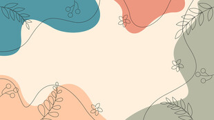 多彩抽象幾何圖案背景