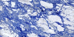 皇家藍(lán)白大理石紋