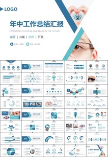 全國(guó)愛眼日保護(hù)視力眼睛PPT