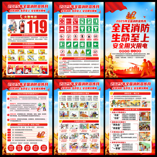 2025消防宣傳月