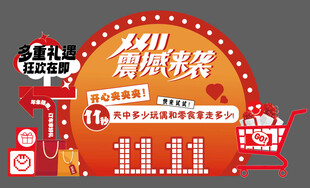 雙十一  震撼來襲美陳