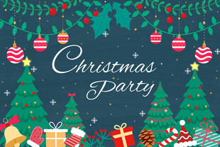 圣誕節(jié)邀請函