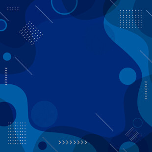 藍色抽象幾何背景圖案