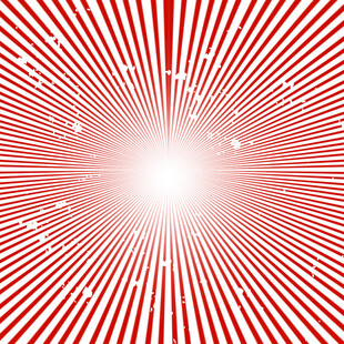 紅色放射狀光芒背景圖