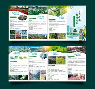 環(huán)保主題宣傳折頁(yè)設(shè)計(jì)