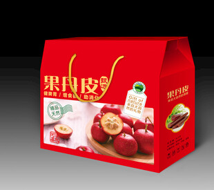 果丹皮山楂片禮盒包裝