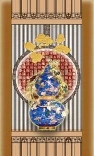 中式古典精美掛飾