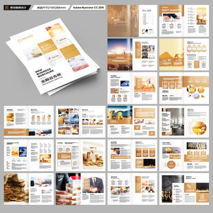 理財(cái)畫冊(cè)