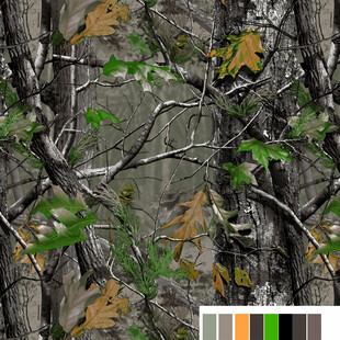 森林迷彩圖案紋理