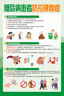 糖尿病患者防控胰腺癌