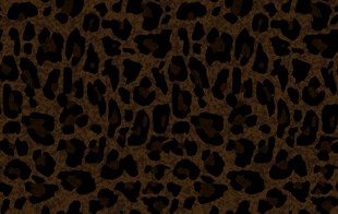 豹紋圖案背景紋理