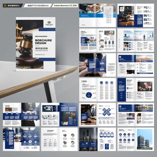 律師事務(wù)所宣傳冊(cè)