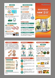 骨質(zhì)疏松三折頁