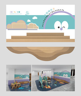 兒童樂(lè)園背景墻