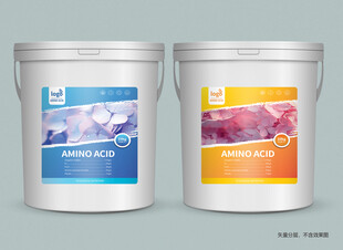 肥料桶貼標簽包裝