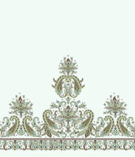 歐式奢華花紋裝飾圖案