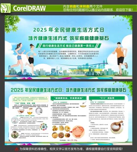 健康生活方式日