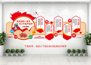 民族團結(jié)文化墻