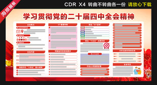 二十屆四中全會