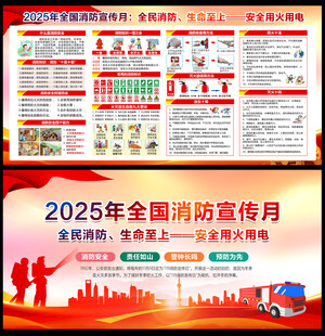 2025年消防宣傳月
