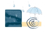 下雨漫画